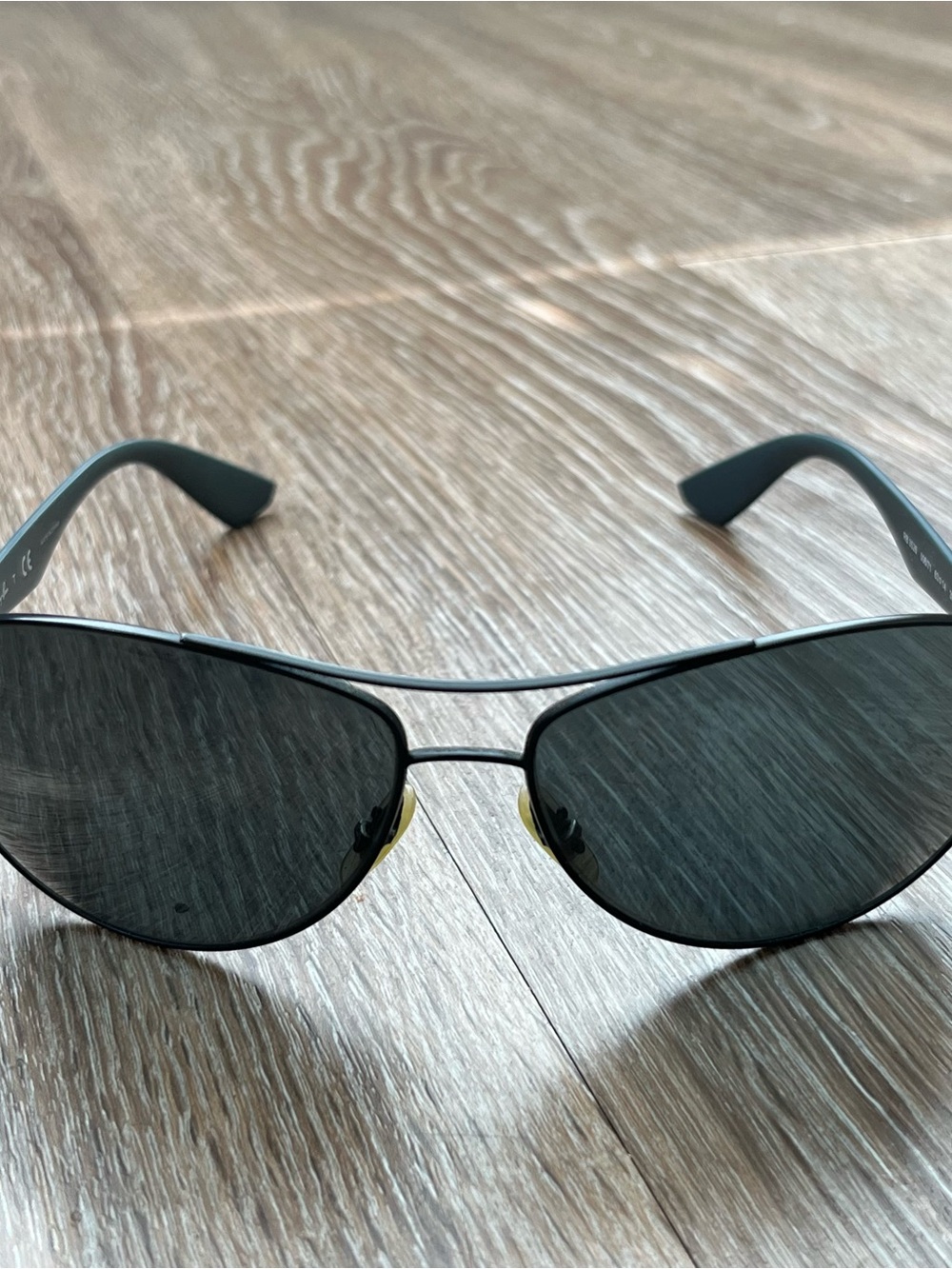 Ray-Ban RB3526 006/71 Sunglasses Black/Green Glass 63-14